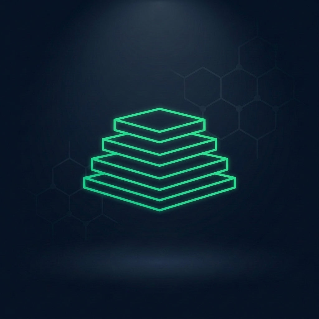 Executive Foundation Stack, four-part daily foundation bundle, Biohacker