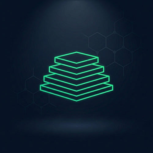Executive Foundation Stack, four-part daily foundation bundle, Biohacker