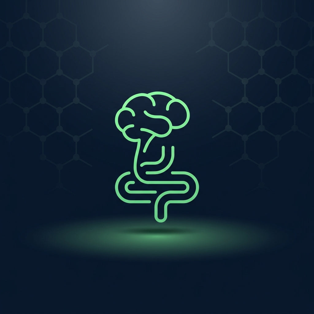 Mood and Gut-Brain Stack, probiotic calm and omega-3 protocol bundle, Biohacker