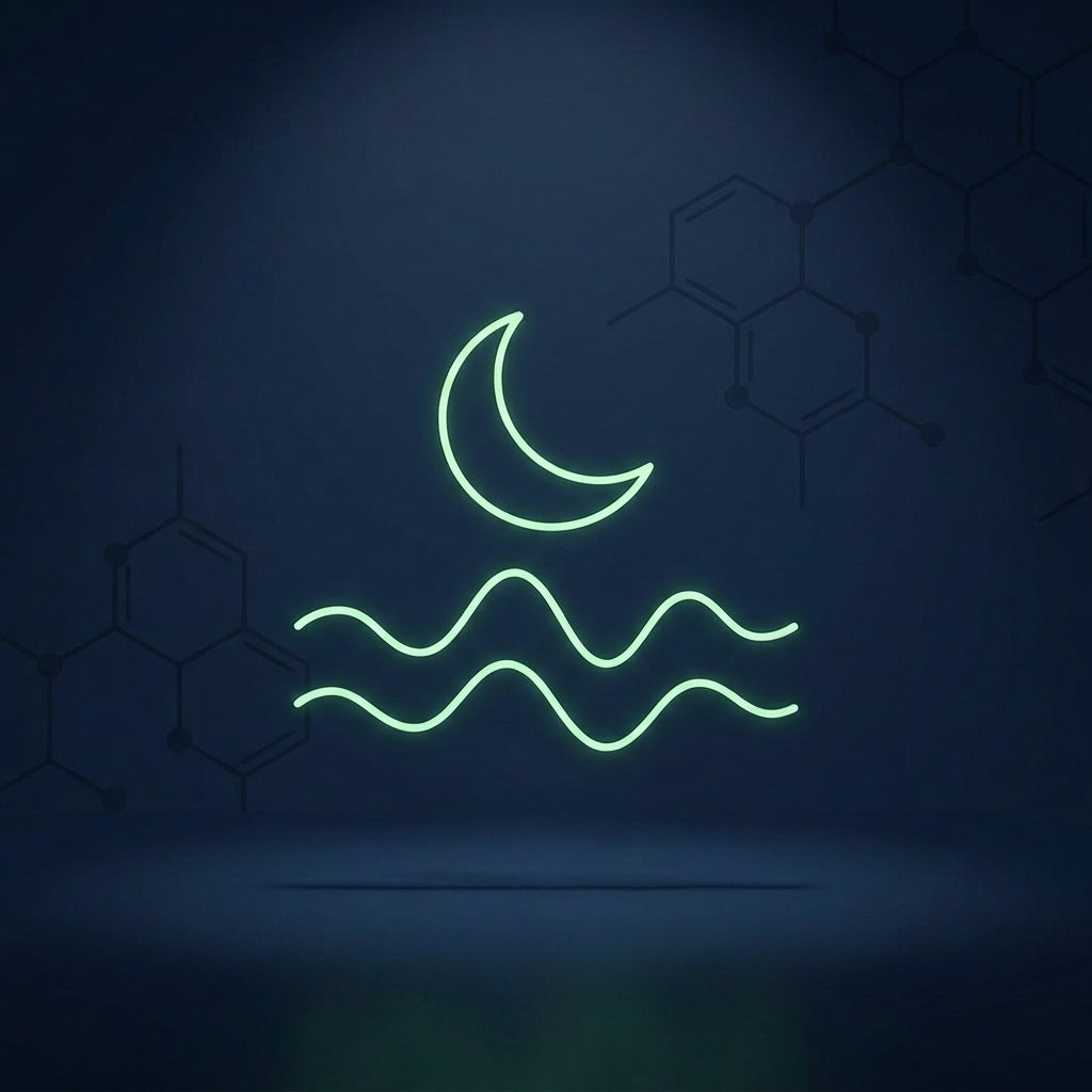 Executive Sleep Stack, two-part sleep protocol bundle, Biohacker