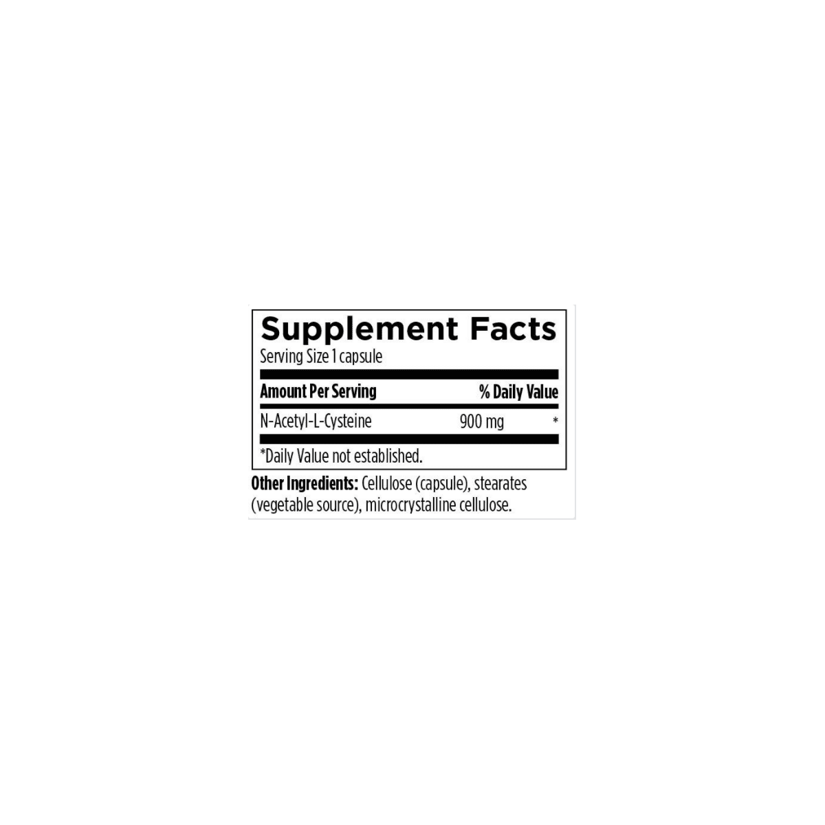 NAC 900 mg — Designs for Health