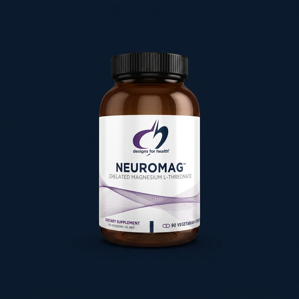 NeuroMag — Magnesium L-Threonate — Designs for Health