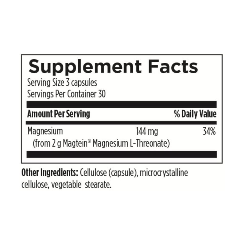 NeuroMag — Magnesium L-Threonate — Designs for Health