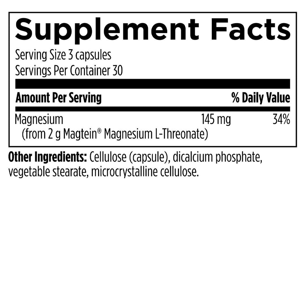 NeuroMag Sport Supplement Facts, Designs for Sport