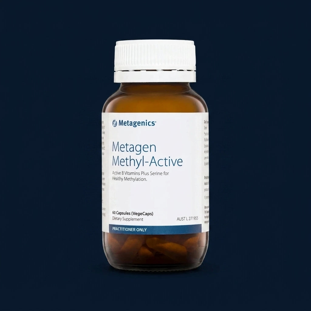Activated B's & Folate, Metagenics