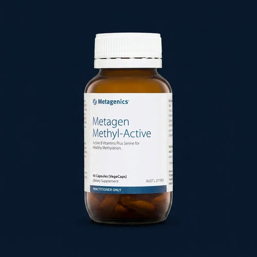 Activated B's & Folate, Metagenics