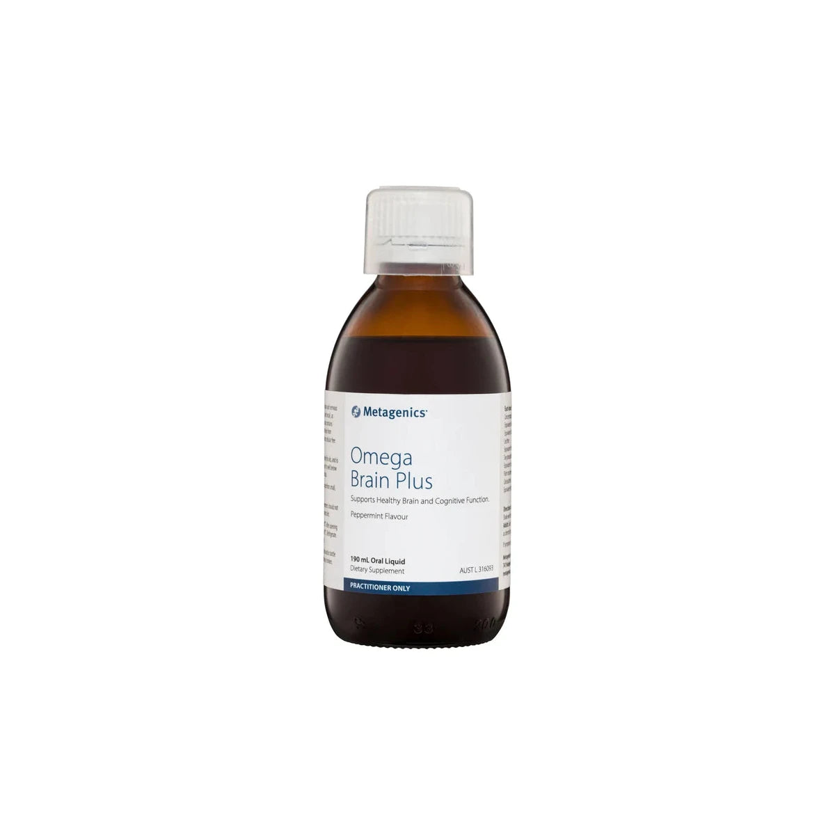 Omega Brain Plus, Metagenics