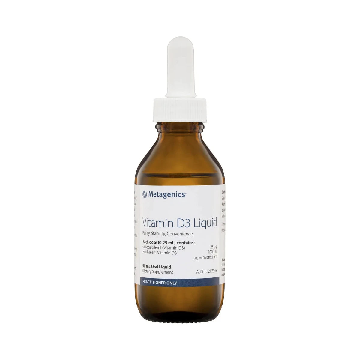 Vitamin D3 Liquid — Metagenics