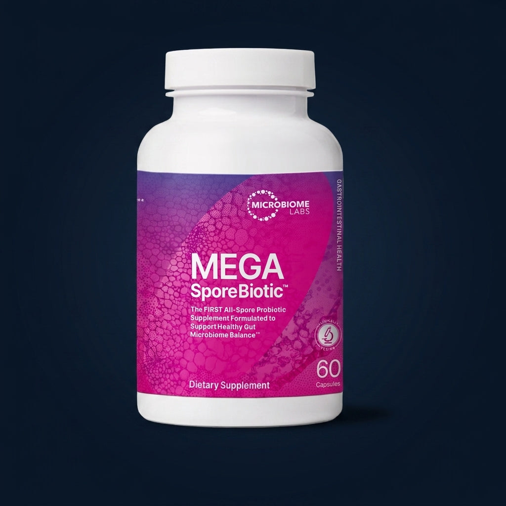 MegaSporeBiotic — Microbiome Labs