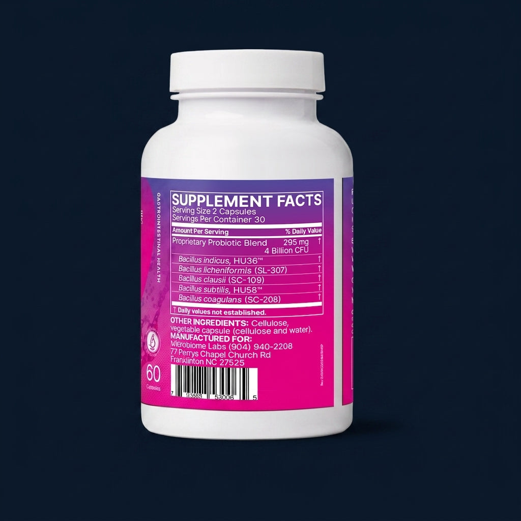 MegaSporeBiotic — Microbiome Labs