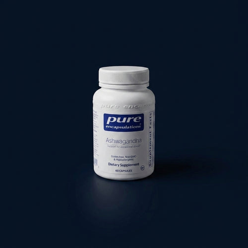 Ashwagandha 500 mg, Pure Encapsulations