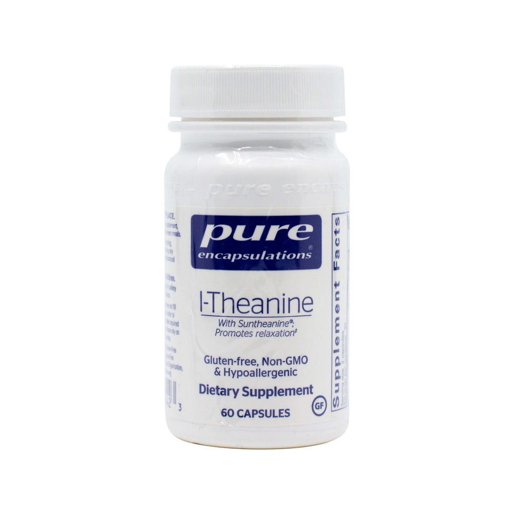 L-Theanine 60 capsules, Pure Encapsulations
