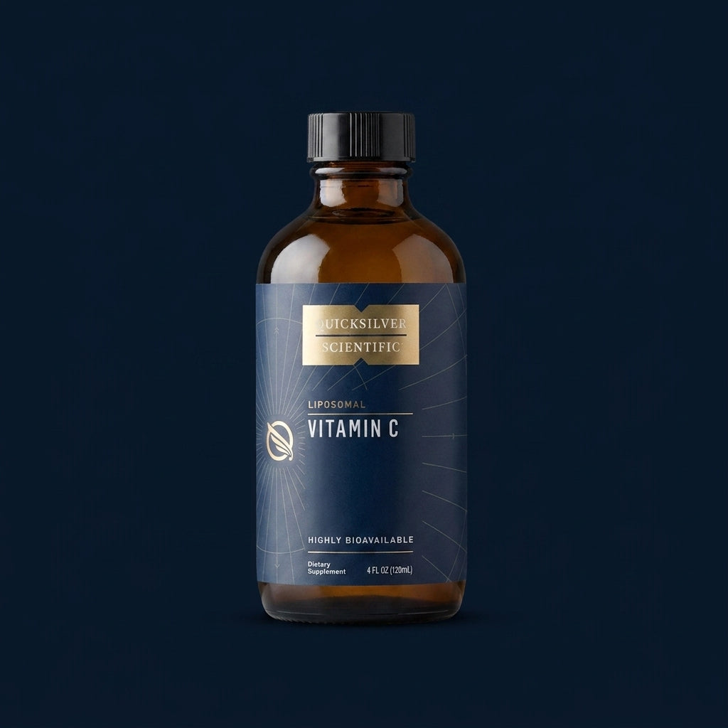Liposomal Vitamin C, Quicksilver Scientific