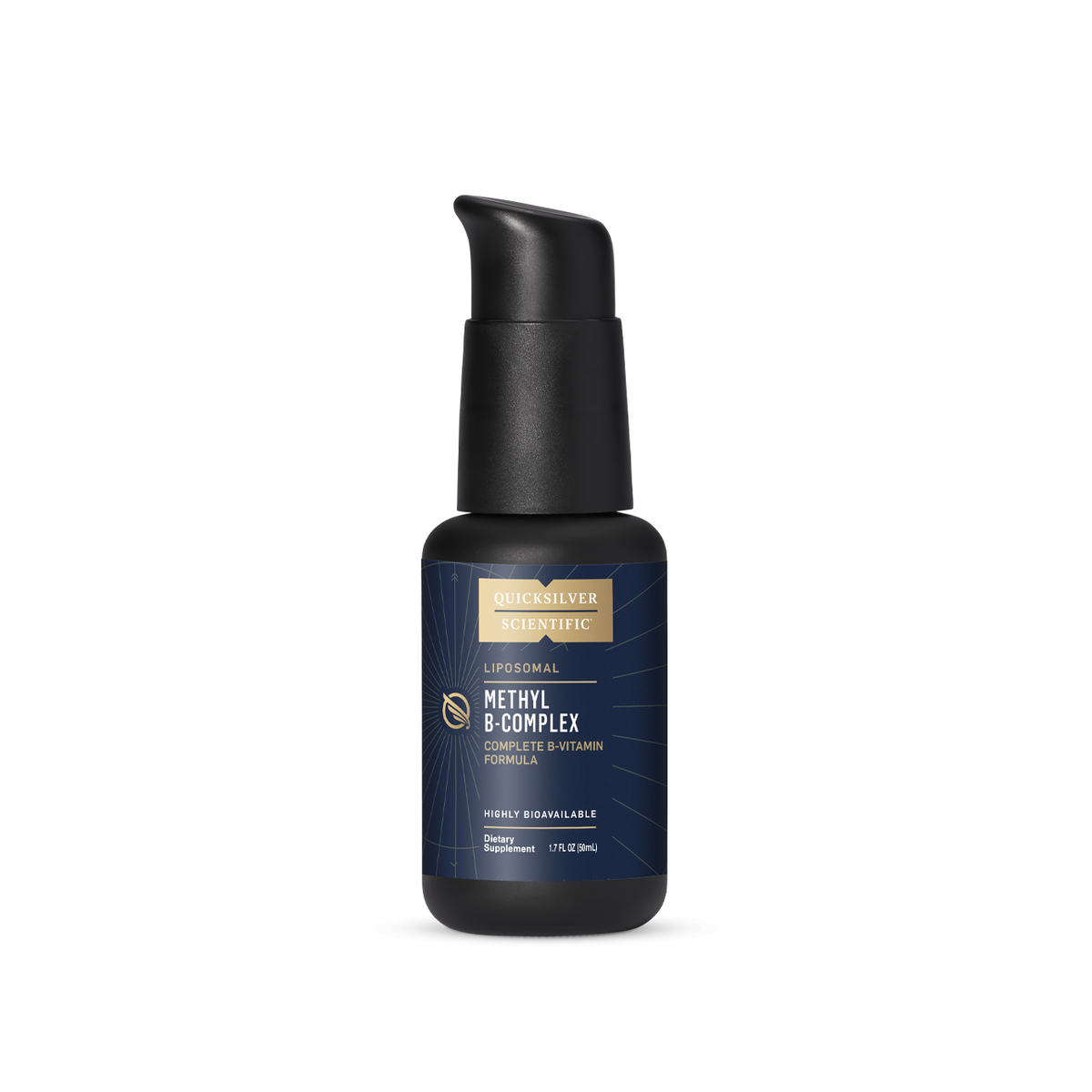 Liposomal Methyl B-Complex, Quicksilver Scientific