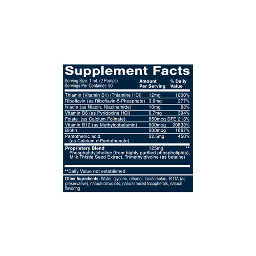 Liposomal Methyl B-Complex, Quicksilver Scientific