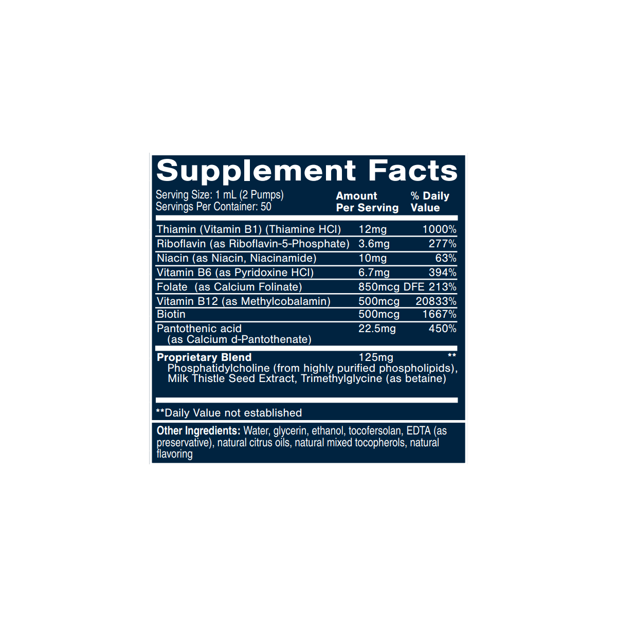 Liposomal Methyl B-Complex, Quicksilver Scientific