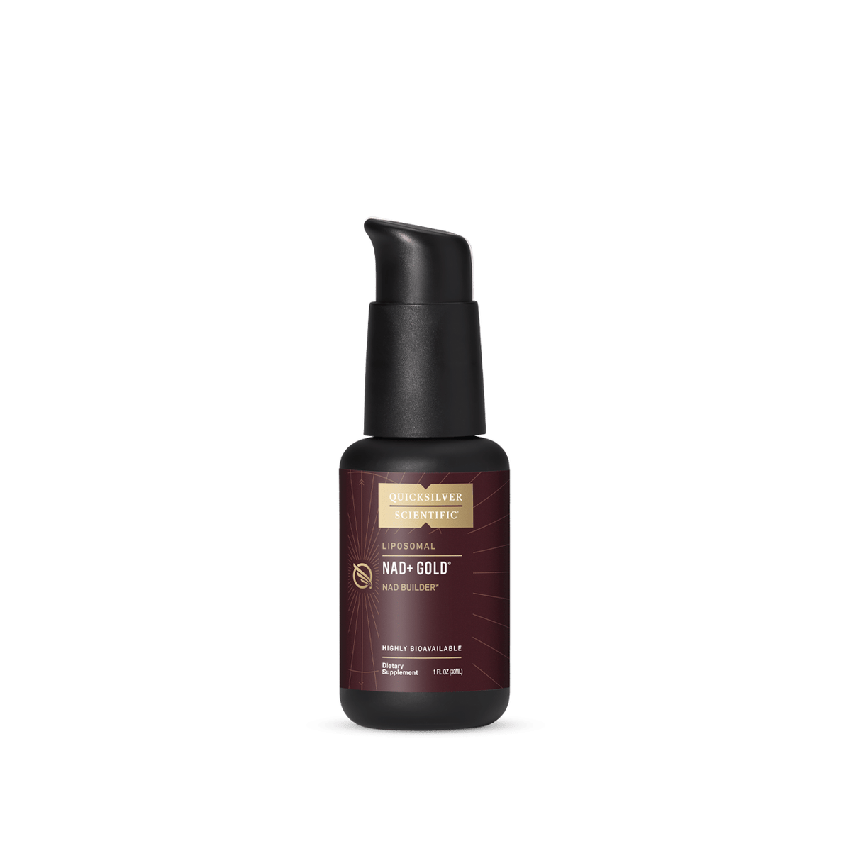 NAD+ Gold, Liposomal NMN, Quicksilver Scientific
