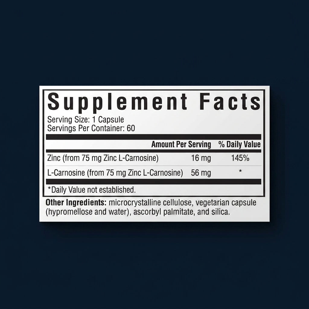 Zinc Carnosine — Seeking Health